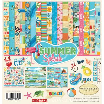 Carta Bella Summer Splash Designpapier - Collection Kit